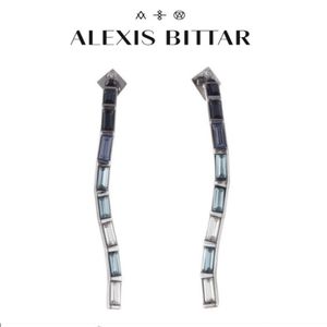 Alexis Bittar Multigem Long Earrings